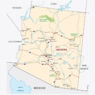 34 Arizona Facts for Kids, Teachers and U.S. Citizens