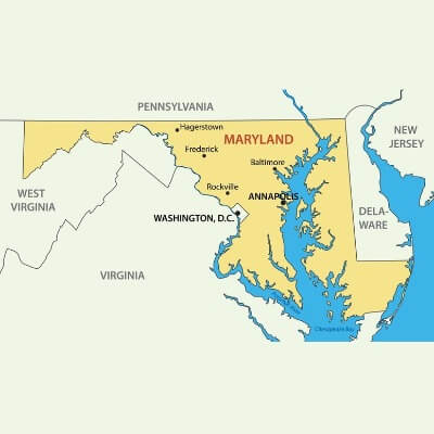 31 Maryland Facts For Kids Teachers And U S Citizens