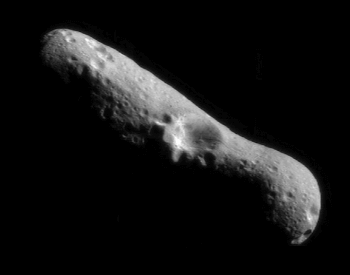 A picture of the asteroid 433 Eros